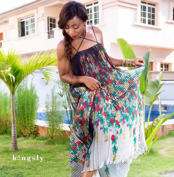 Dakore Akande Stuns In New Photoshoot For Fashion House